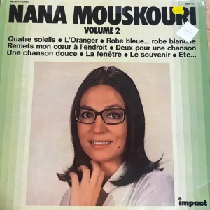 Wholesale Nana Mouskouri – Nana Mouskouri Volume 2 (Used Vinyl - VG+) VJ Marketplace