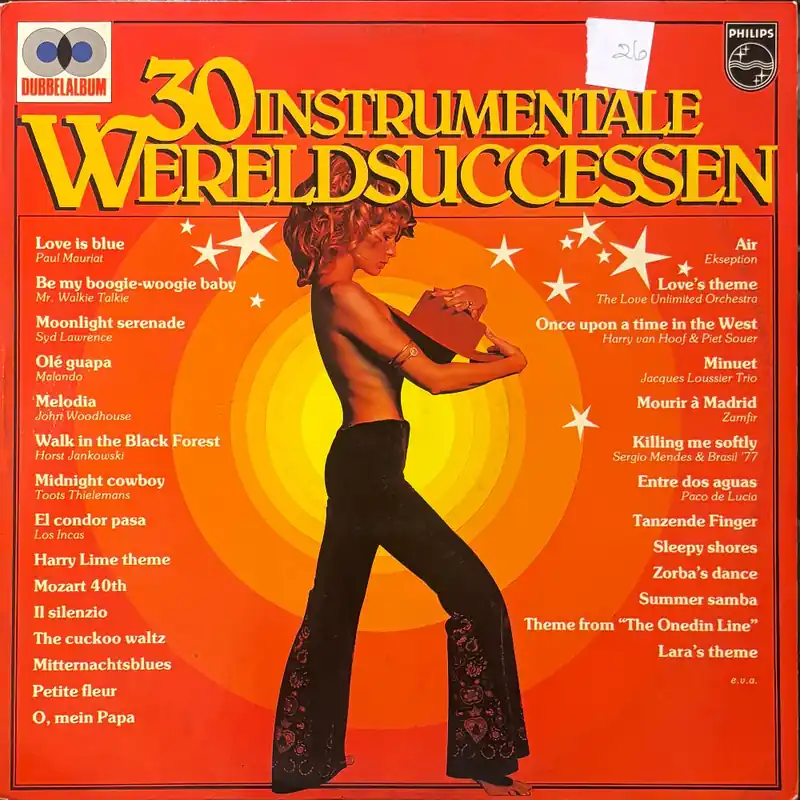 Luxury Various – 30 Instrumentale Wereldsuccessen (Used Vinyl - VG+) VJ Marketplace