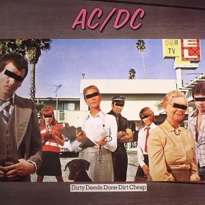 AC/DC – Dirty Deeds Done Dirt Cheap (Quick Ship) Seasonal Sale