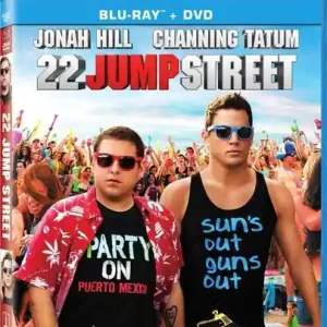 22 Jump Street [Blu-ray] Free Returns