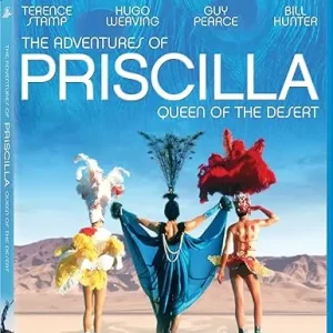 Adventures of Priscilla: Queen of the Desert [Blu-ray] Original