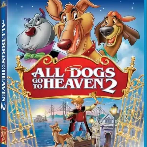 All Dogs Go to Heaven 2 (Region C) [Blu-ray] Handmade
