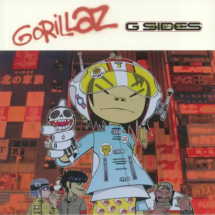 Next Day Delivery Gorillaz – G Sides (Record Store Day 2020) (Quick Ship)