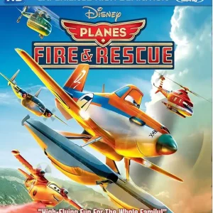 Super Sale Planes - Fire and Rescue [Blu-ray]