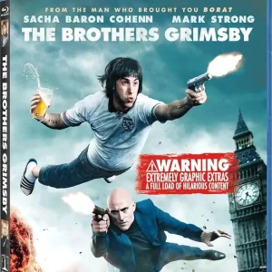 The Brothers Grimsby (2016) [Blu-ray] Special Discount