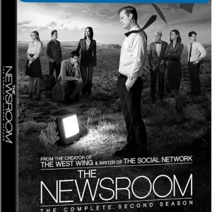 The Newsroom: The Complete Second Season [Blu-ray] Price Cut