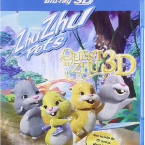 Zhu Zhu Pets: The Quest For Zhu (3D) [Blu-ray] Markdown