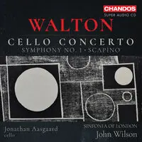 Walton: Vc Con: Sym No. 1 Scapino Limited Edition