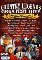 Country Legends Greatest Hits: 50 Mini Concerts Original