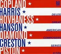 Delos Great American Composers Series / Various Original