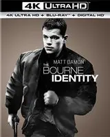 Deal Bourne Identity (4k) (Wbr) (Uvdc) (2pk) (Dhd)