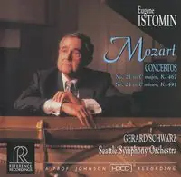 Piano Concertos 21 & 24 Order Now