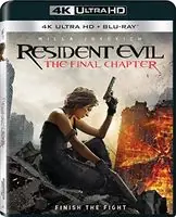 Resident Evil: Final Chapter (Wbr) Price Drop