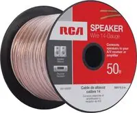 RCA AH1450SR Speaker Wire 14 Guage High Performance Wire 50 Foot Same Day Shipping