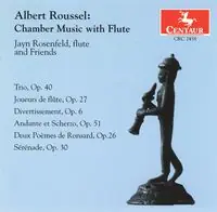 Chamber Music with Flute: Trio Op 40 (1929) Same Day Shipping