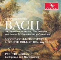 Hot Deal Six Collections of Keyboard Sonatas Free Fantasias