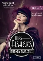 Miss Fisher's Murder Mysteries: Series 3 Warranty Included