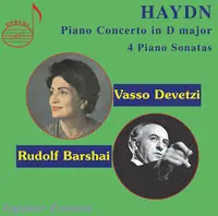 Limited Edition Piano Concerto in D Major / 4 Piano Sonatas
