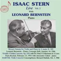 Buy Online Isaac Stern Live 2