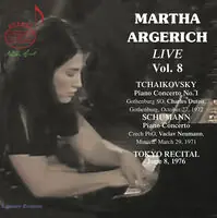 Martha Argerich Live Vol 8 Today Only