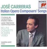 Italian Opera Composer's Songs Direct From Factory