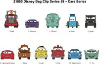 Mega Sale Cars 3d Blind Bag Clip Series 60