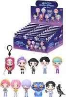Buy Online Kpop Demon Hunters S1 - 24pc 3d Foam Bag Clip Blin