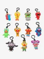 Editor’s Pick Sesame Street 3d Foam Bag Clip - Series 2
