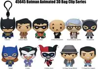 Order Now Batman Animated S1 - 24pc 3d Foam Bag Clip Blind B