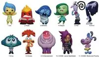 Limited Offer Disney Inside Out 3d Foam Bag Clip - Series 2