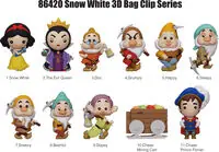 Final Sale Snow White Classic S6 3d Foam Clip 24pc Blind Pdq