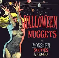 Free Returns Halloween Nuggets Monster Sixties a Go / Various