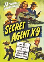 Secret Agent X-9 (1945) (2pc) Direct From Manufacturer