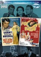 Exclusive Offer His Girl Friday / The Front Page (Screwball Comedy Classics Double Feature Volume 2)