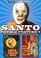 Holiday Sale Santo Double Feature #3: Santo Vs Frankenstein's Daughter / Santo & Blue Demon Vs Dracula & The Wolfman