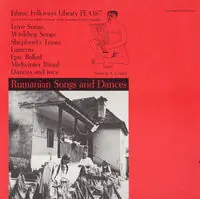 Rumanian Songs & Dances / Various Fresh Stock