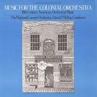Luxury Music for the Colonial Orchestra