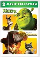 One Day Deal Shrek/Puss In Boots: 2-Movie Collection