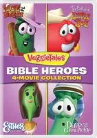 Veggietales: Bible Heroes - 4-Movie Collection Best Price