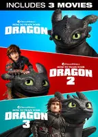 How to Train Your Dragon: 3-Movie Collection Big Sale