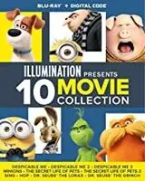 Illumination Presents: 10-Movie Collection Get Yours