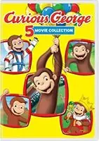 Flash Sale Curious George 5-Movie Collection (5pc) / (Box)