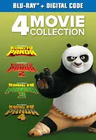 Kung Fu Panda: 4-Movie Collection / (Digc) Special Offer