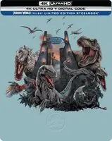 Time-Limited Jurassic World Trilogy (4k) [Limited Edition] (Stbk) (Digc)