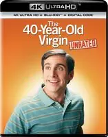 Best Seller 40-Year-Old Virgin (Unrated) (4k) (Wbr) (Digc)