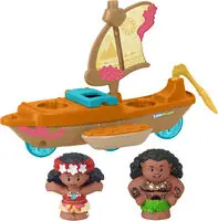 Little People Disney Princess Moana Boat Hassle-Free Returns