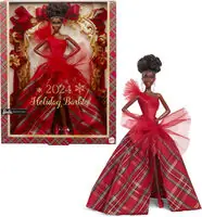Express Delivery Barbie Holiday Doll 2024 Black (Papd)