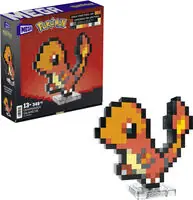 Pokemon Charmander Pixel Art Authentic