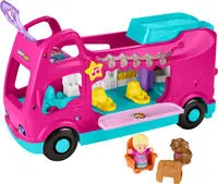Little People Barbie Dreamcamper Buy Direct