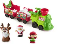 Little People Musical Christmas Train Refresh Price Cut